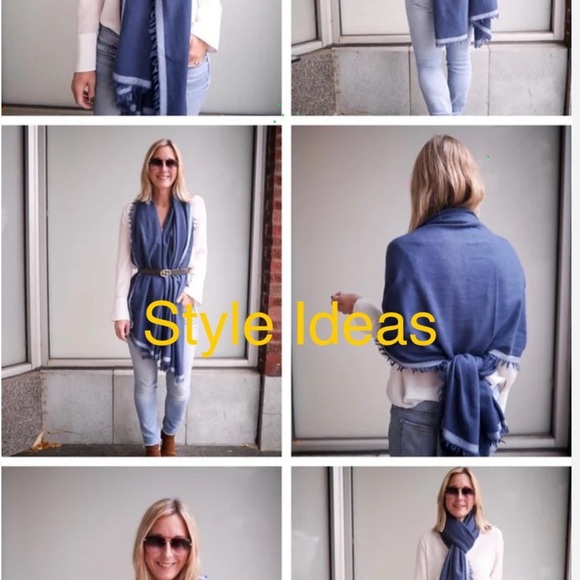 Elegant Pink and Purple Wrap/scarf Free Trade Item - Picture 10 of 11